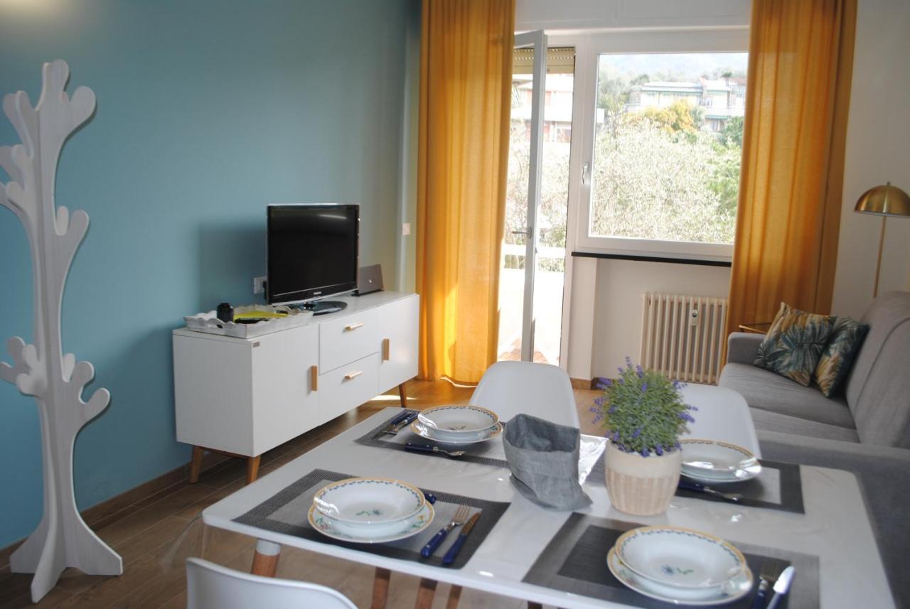 Raggio Di Sole - Pool, Tennis, Parking, Sea View & Relax ราปาลโล ภายนอก รูปภาพ