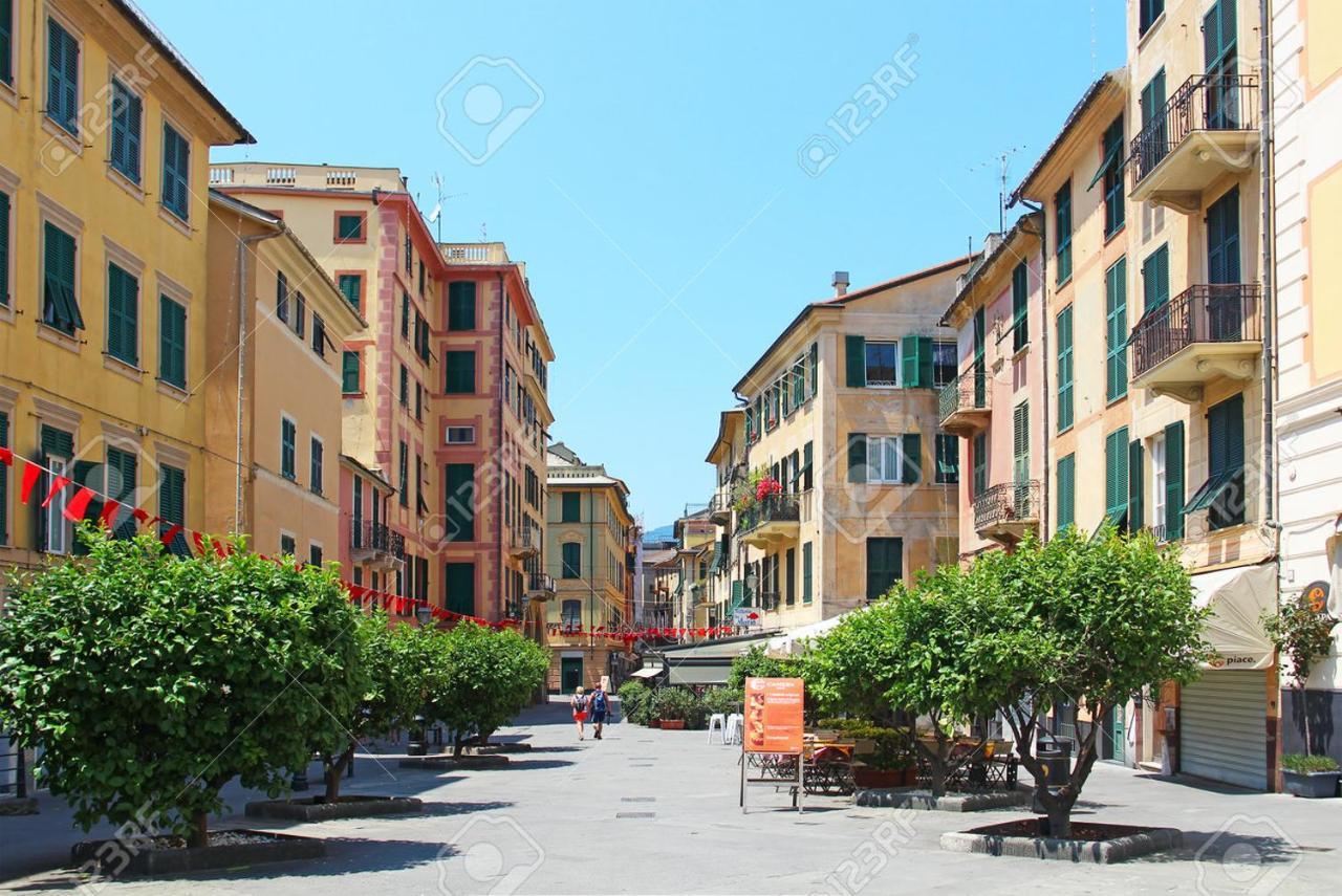 Raggio Di Sole - Pool, Tennis, Parking, Sea View & Relax ราปาลโล ภายนอก รูปภาพ